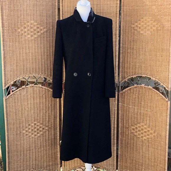 Larry Levine Jackets & Blazers - 🖤 Vintage Wool Coat 🖤